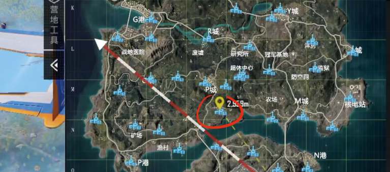 和平精英超体对抗金色插件刷新点位置一览